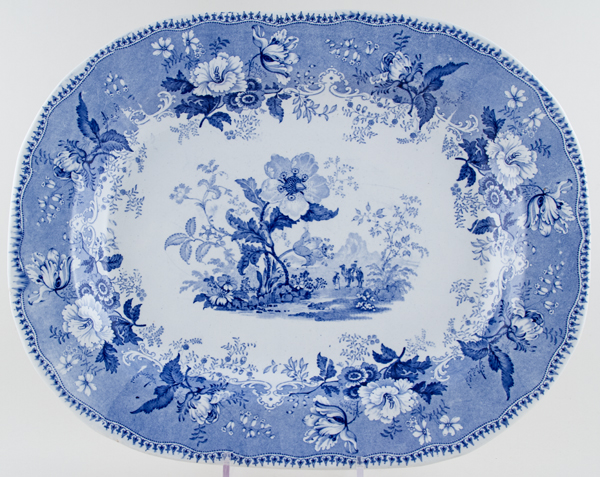 Meat Dish or Platter c1845